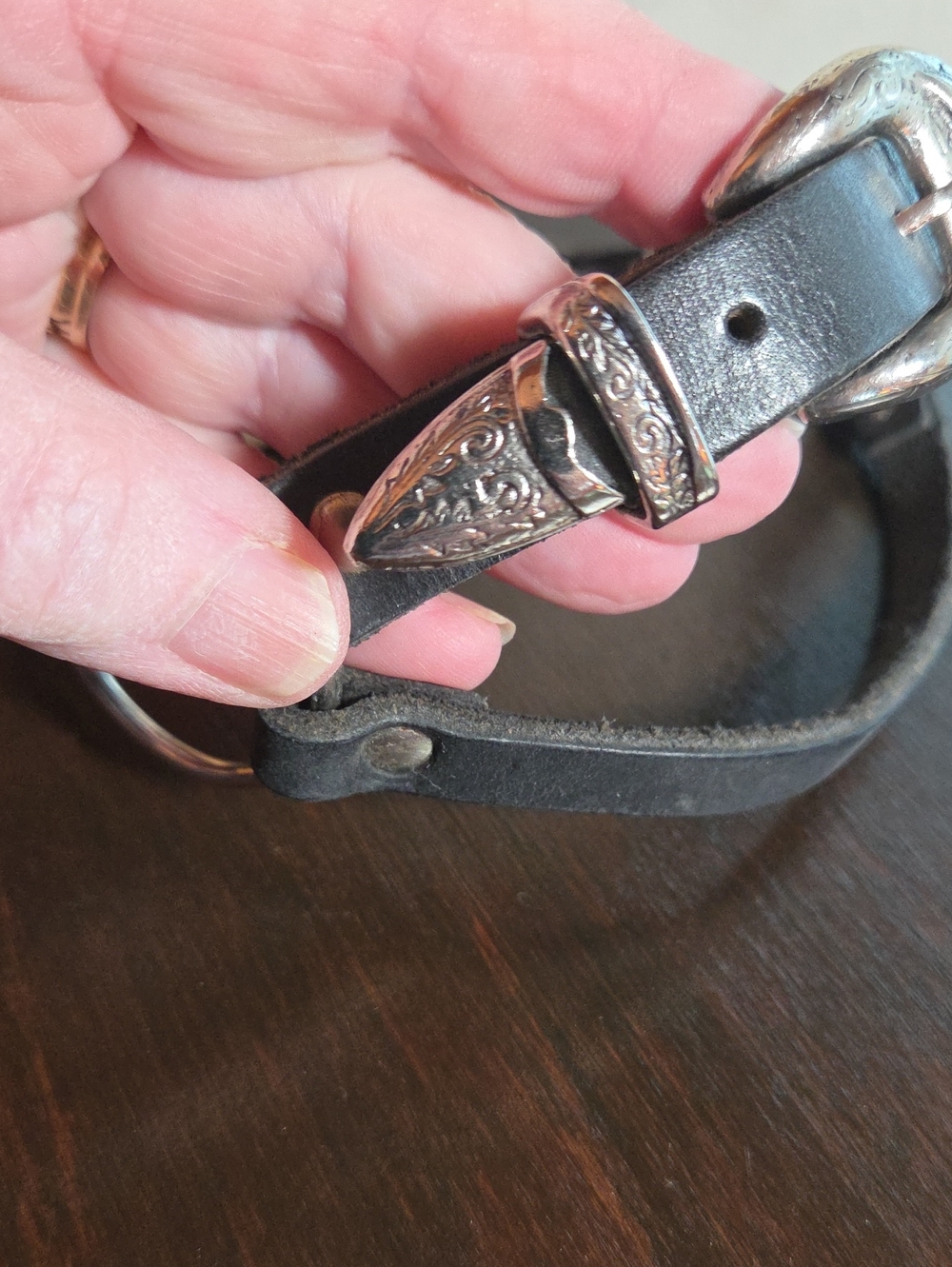Decorative Southwestern Boot Straps - Picture 7 of 7